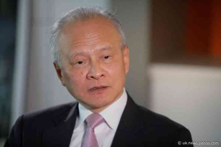 Border dispute should not dominate China, India ties - Chinese envoy to U.S