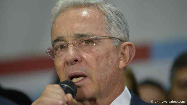 Colombian ex-president Uribe detained for alleged witness tampering, he says