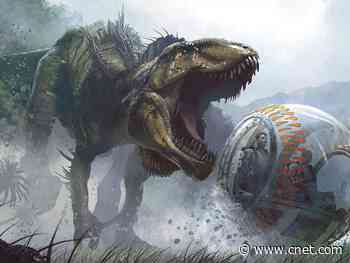 Jurassic World 3 resumes filming after coronavirus shutdown     - CNET