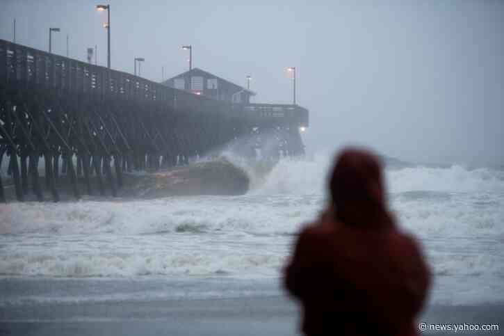 Tropical storm Isaias races up East Coast, leaving 2 dead and 2 million without power