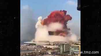 Massive Explosion in Beirut Caused By 2,750 Tons of Ammonium Nitrate