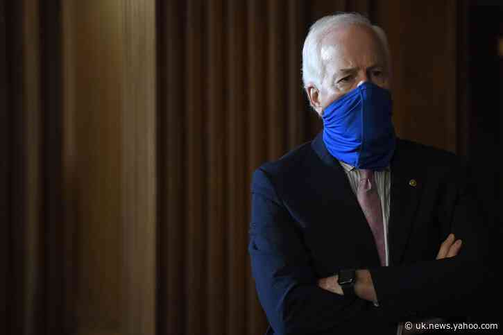 Endangered GOP senators are driving force for virus deal