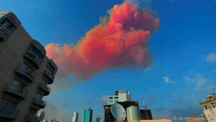 Deadly Beirut blasts were caused by 2750 tonnes of ammonium nitrate, says president Aoun