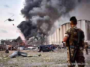Beirut explosions: Devastating photos from Lebanon show destruction in capital city