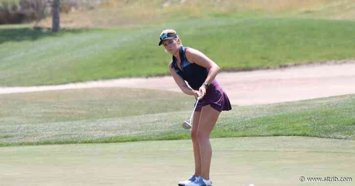 UNLV golfer wins Utah Women’s Open ahead of BYU grad Lea Garner