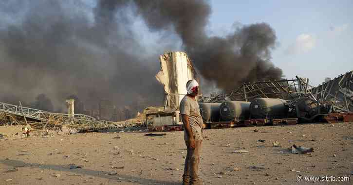 Massive Beirut blast kills more than 70, injures thousands