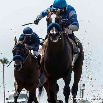 Thousand Words pulls upset to win Shared Belief at Del Mar - ESPN