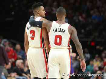 Trail Blazers-Rockets best bets, coaching attire, the Damian Lillard-CJ McCollum bromance and more: NBA bubbl - OregonLive