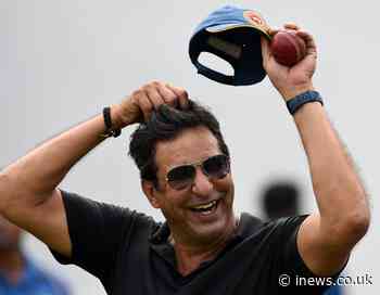 Wasim Akram on Pakistan's coaching arsenal and the prospect of Azam vs Broad and Anderson - iNews