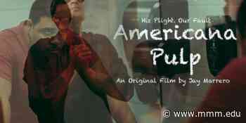 CommArts Student's Short Film Accepted into Film Festival: Communication and Media Arts - Marymount Manhattan College News