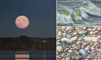 Arts in the Barn hosts open air art show - Knox VillageSoup - Courier-Gazette & Camden Herald