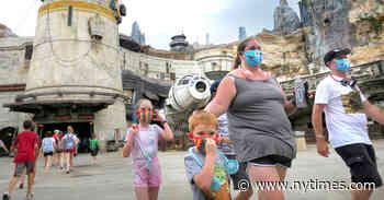 Disney, Staggered by Pandemic, Sees a Streaming Boom