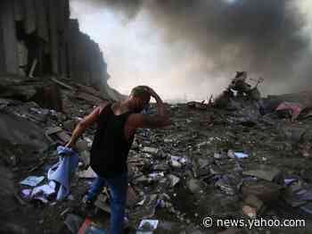 A massive explosion just devastated Beirut. Here's what the unbelievable destruction looks like for people on the ground.