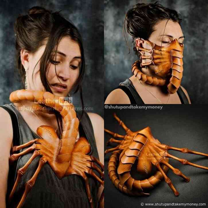 Face Hugger Face Mask Gadgets news NewsLocker