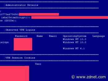 Hacker leaks passwords for 900+ enterprise VPN servers