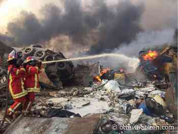 Beirut blast leaves Ottawa's Lebanese community reeling