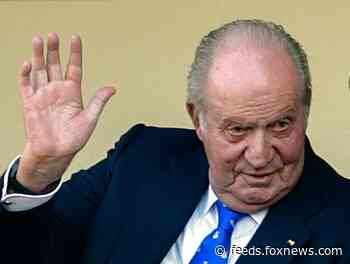 Spain’s ex-king leaving country amid allegations of financial misconduct