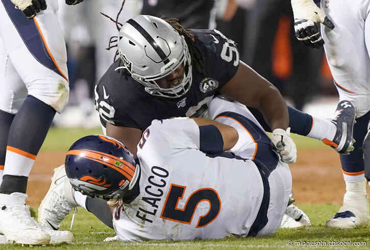 Vikings-Raiders Trade Rescinded After PJ Hall Fails Physical
