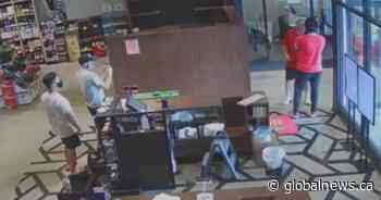 Edmonton liquor store racist tirade