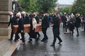 John Hume's body makes final journey home - St Helens Star