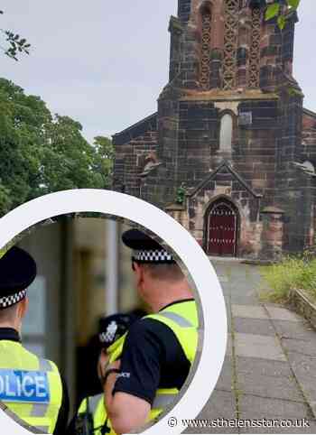 Reports of drug dealing on grounds of Emmanuel Wargrave Church - St Helens Star