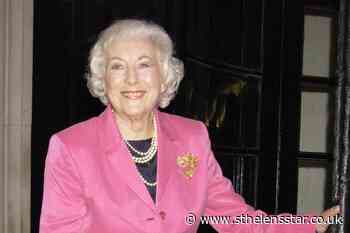 Dame Vera Lynn's daughter thanks British public for 'tremendous support' - St Helens Star