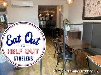 Find out which restaurants and cafes in St Helens are signed up to the Eat Out to Help Out scheme - St Helens Star