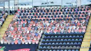 Saints face in the crowd with a difference - St Helens Star