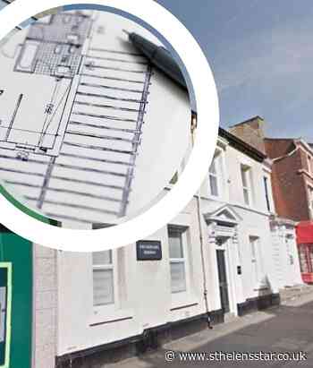 Plans for flats in unused space in Frodsham's Solicitors - St Helens Star