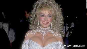 Remember when Dolly Parton fully subverted the 'dumb blonde' cliché with her 80s excess styling?