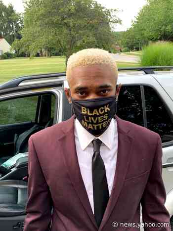 Student wearing 'Black Lives Matter' mask at graduation told to remove it