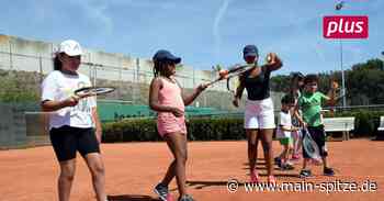 Große Nachfrage beim Feriencamp des Tennis-Klub Raunheim - Main-Spitze