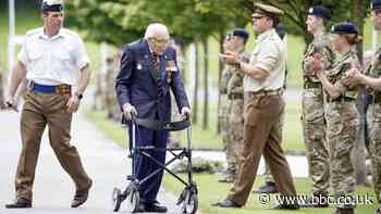 Captain Tom made honorary colonel of Harrogate's Army Foundation College
