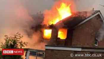 Haxby lightning strike family given £14,000 donations