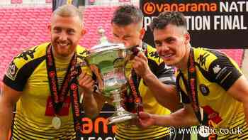 Simon Weaver: Harrogate Town promotion to EFL 'a dream come true'