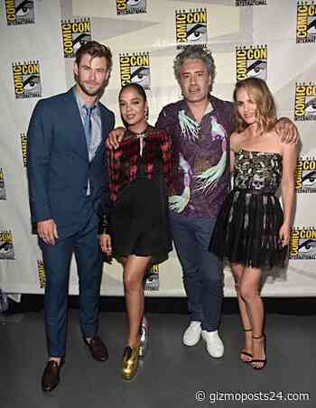 Thor: Love and Thunder- Chris Hemsworth returns as “Thor” & Natalie Portman as “Fem ... - Gizmo Posts 24