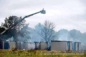Former Aberdeen school ravaged by fire for second time - Aberdeen Evening Express