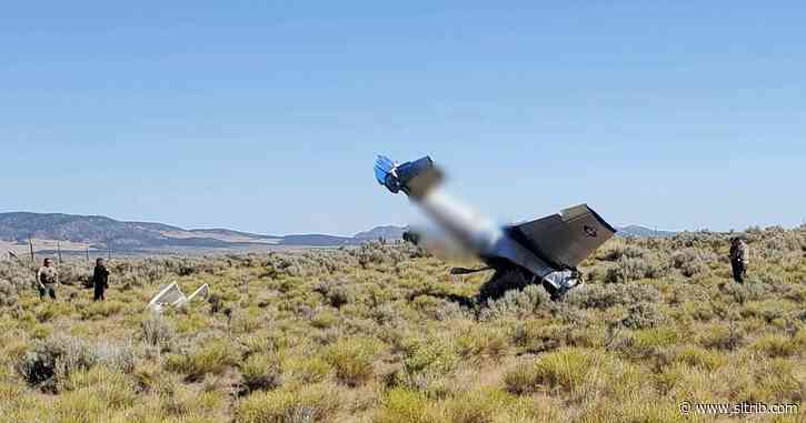 Two men who died in Utah plane crash were from Las Vegas