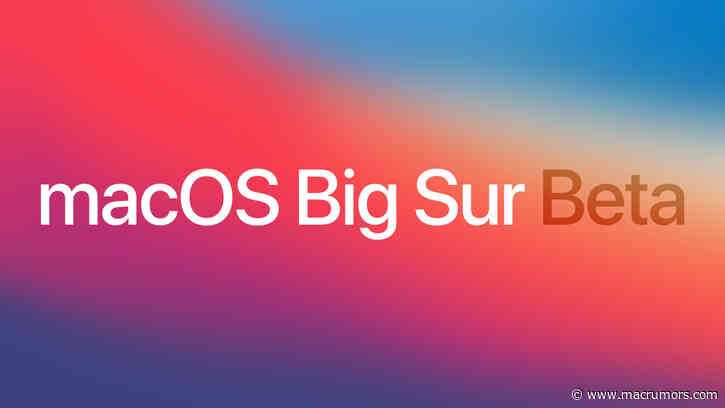 Apple Seeds Fourth Beta of macOS Big Sur to Developers