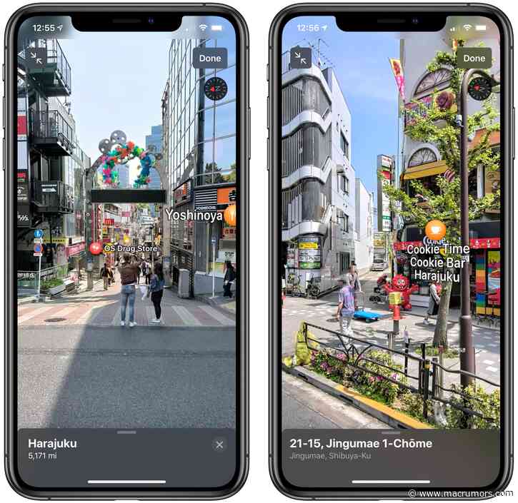 Apple Maps Gains Look Around in Some Japanese Cities