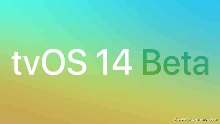 Apple Seeds Fourth Beta of tvOS 14 to Developers