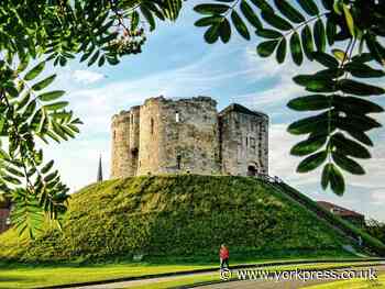 Clifford's Tower reopens with new safety measures