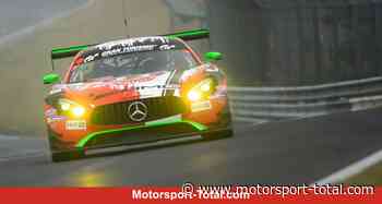 Qualifying NLS4: GetSpeed-Mercedes fährt im Regen auf die Pole - Motorsport-Total.com