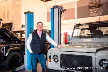 Car firm is on drive for new staff