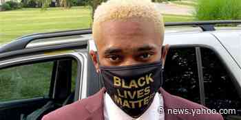 Student wearing 'Black Lives Matter' mask in graduation procession told to remove it