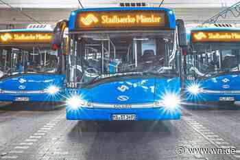 Münster: Millionenverlust im Busverkehr durch Corona-Pandemie