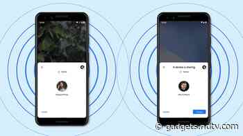 Google Launches Nearby Share as its version of Apple’s AirDrop, Rolling out to Select Phones Now