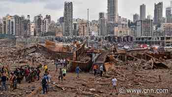 Ammonium nitrate stored in a warehouse linked to catastrophic Beirut explosion