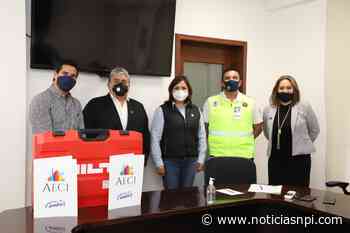 Empresarios de la Ciudad Industrial donan equipamiento al municipio de Celaya - Noticias NPI
