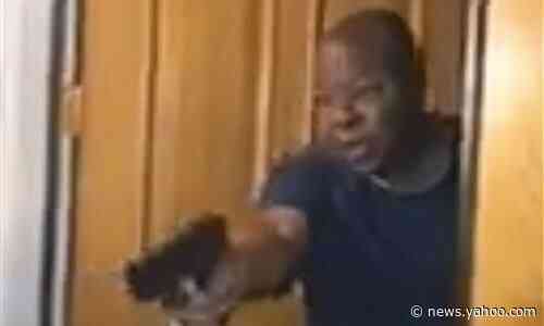 Husband of LA district attorney charged after pointing gun at Black Lives Matter protesters